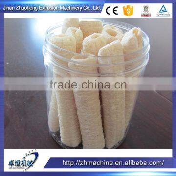 Twin Screw Core Filling Puffed Snacks Food Extruder Machine/Processing Line photo-4