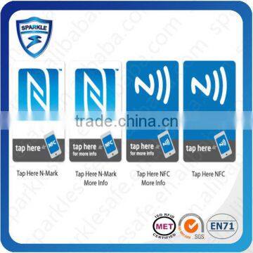 Hot Sell Waterproof 13.56mhz Nfc qr Code Stickers photo-2