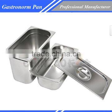 1/3 150mm Deep Gastronorm Bain Marie Pan/SS GN Pan/electric Deep Frying Pan 1306A photo-6