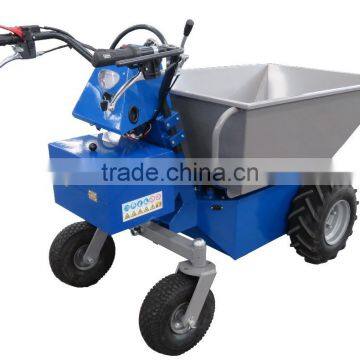 Electric Wheelbarrow/ mini dumper with tires