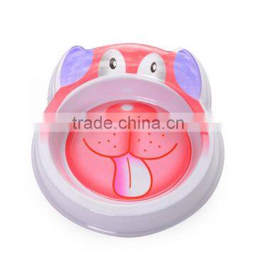 2015 China supplier new design cartoon melamine pet product pet bowl with lower price