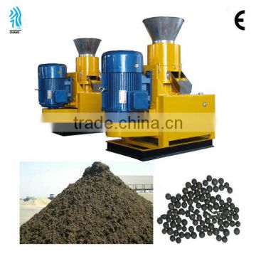 CE Hot Sale Organic Fertilizer Extruder/Cattle shit Pellet Machines