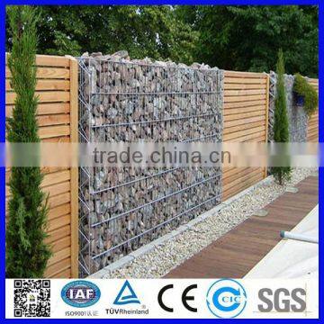 High quality galvanized gabion stone wall for sale