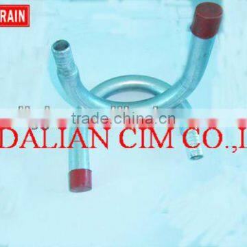 gooseneck for center pivot irrigation system
