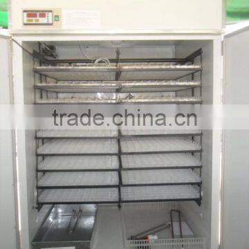 Micro-computer egg incubator china( 3168 eggs)