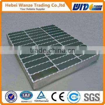 Professional manufacture Hot sale Steel grating prices galvanized steel bar grating /30x3 galvanized steel grating