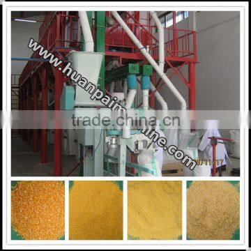 CE certificate 50t Maize Milling Machine corn mill machine flour milling machine