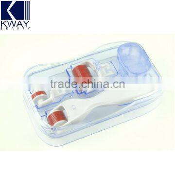 Wholesale Microneedle Derma Roller Private Label 4 in 1 Face Roller Treatment photo-4