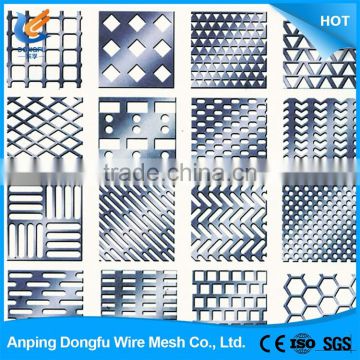 Wholesale products China galvanized air-bag cylinders perforated metal mesh