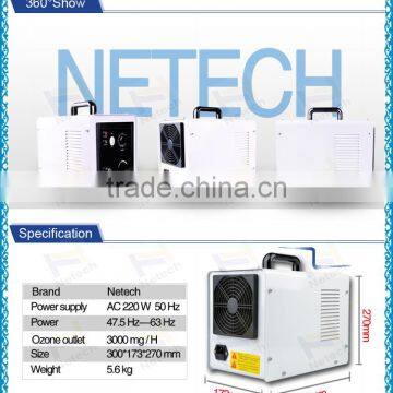 3g/hr to 7g/hr Ozone Disinfector / Small Ozone Generator / Ozone Sterilization Machine photo-6