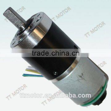 dc motor with reduction gear