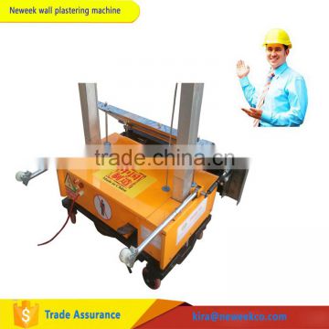 NEWEEK smooth cement automatic pasting wall machine troweling machine for sale