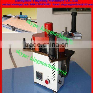 Portable Wood Furniture Strip Pvc Edge Banding Machine