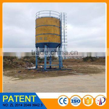 2016 steel used cement silo with dust collector for sale