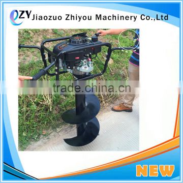 hot sale Gasoline Ground Drill / Ice Drill / Earth Auger(whatsapp:0086 15639144594)