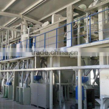 hot sale maize flour dry milling plant