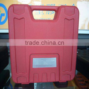 guang dong blow molding orange plastic tool case