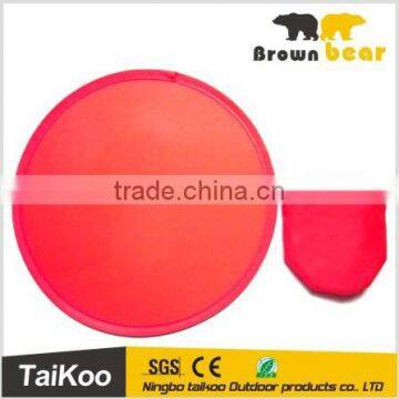 Hot Promotional Nylon Foldable Frisbee Price Cheap photo-1