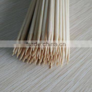WY-205 Factory Direct Safe Round and Square Heart-shaped Dry Food Bamboo Sticks photo-2