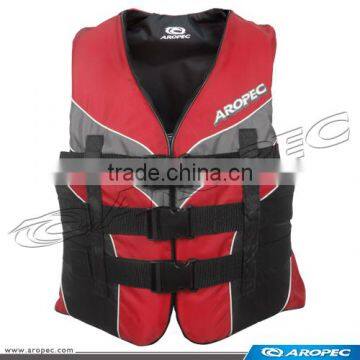 Salmon Adult Sports Polyester Life Vest, Life Jacket