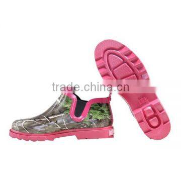 Women's Classic Non-slip Camo Rubber Garden Shoes photo-5