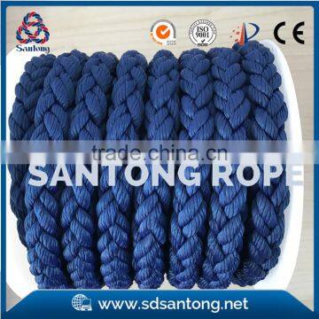 8 strand plaited mooring rope