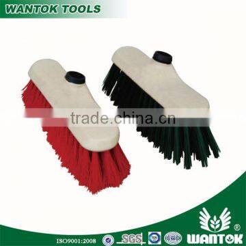 WT0306413/14 red/black bristle floor broom/brush tools