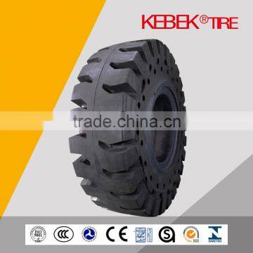 China forklift solid tire for heli for 3tons 5tons use