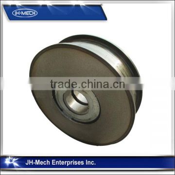 Industrial Crane Wheel Rail Traverser For Rail