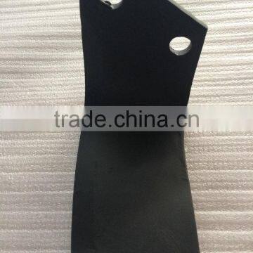 Strictly Quality Spray Surface Treatment Durable Kubota Tiller Blade photo-3