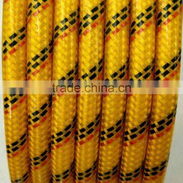 china manufacture best pvc clear nylon braided power spray hose