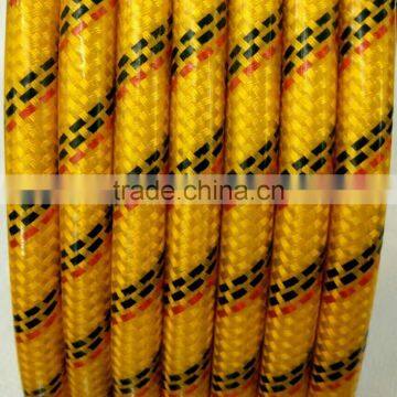 Agriculture Yellow Transparent 8.5mm High Pressure Spray Hose/Braided Plastic 8.5mm Spray Hose/transparent Pvc Spray Hose photo-3