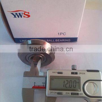 12x45.72x15.88 V BELT Type New Dual Concept Bearing Vee Bearing w3 photo-4