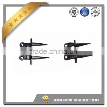 Hot sale customized tractor finger double without blade