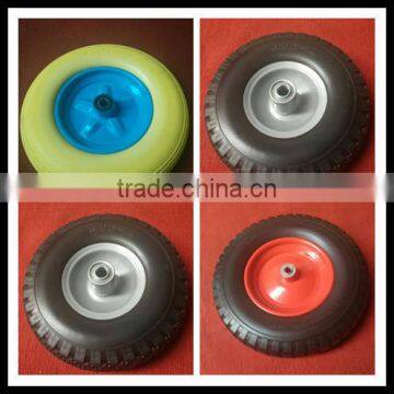Wheelbarrow pu Wheel Tire