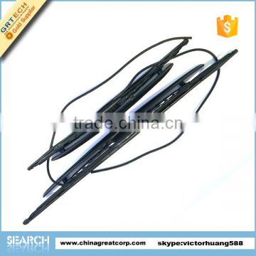 Car wiper blade with water nozzle for Samand