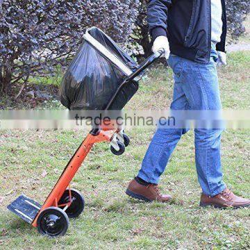 Metal Hand Trolley for Rubbish Collector