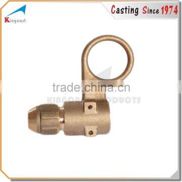 OEM Custom Professional CNC Brass Parts/Aluminium Parts Machining/ Plumbing Brass photo-6