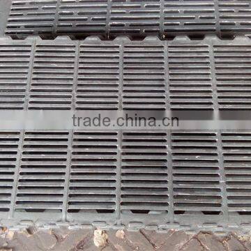 China Suppliers flat bar grating for sale sow cast iron slat floor