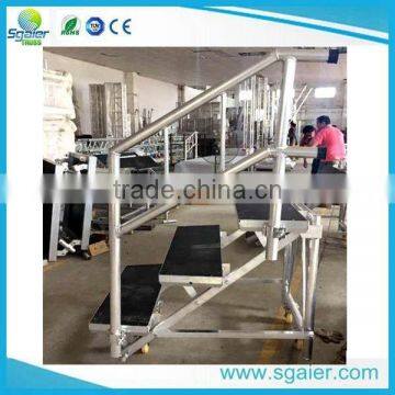 Folding Stage Aluminium Choir Risers, Chorus Platform