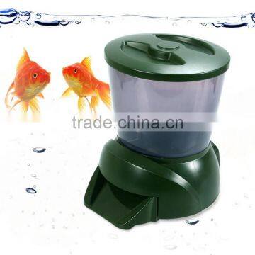 Digital Automatic Aquarium Fish Feeder Food PFF-01 Pond Supplies LCD Auto Feeder photo-5
