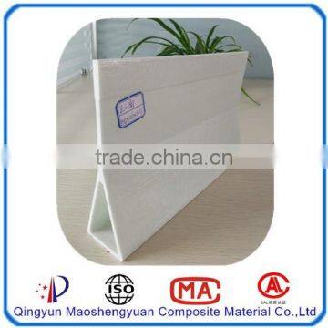 FRP Fiberglass Reinforced Plastic Beam for Poultry Farm/FRP Support Beams/Triangular Support Frame photo-4