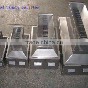 2013 New Stone Granules Two Splitter Riffle Divider For Sale