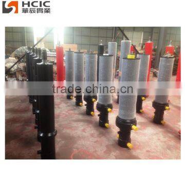 Multi stages Long stroke telescopic cylinders nonstandard