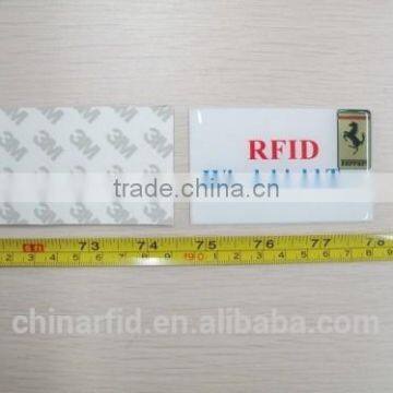 Windshield RFID Tag for Gates Communities, Secured Parking and Access Control Application photo-5