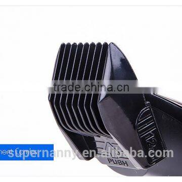 Supernanny LED Indicator Ceramic Razor Blade Professional Hair Clippers and Trimmers photo-3