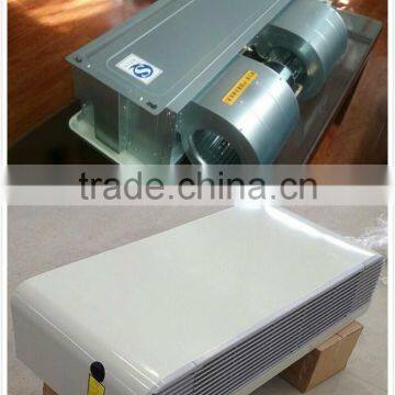 High Efficiency Vertical Floor Exposed Fan Coil Unit Factory photo-3