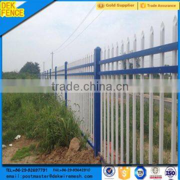 UV proof high quality aluminium insert picket fence