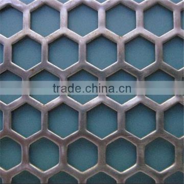 China factory supply perforated metal mesh as filter drum