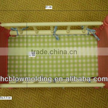 OEM Blow Molding New Born Baby Furniture Bed